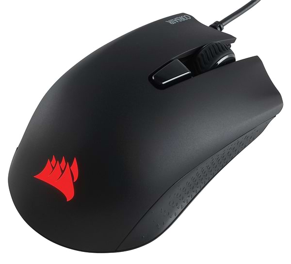 Фото - Мышь проводная игровая Corsair Harpoon RGB Pro Black (CH-9301111-EU) USB