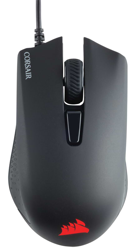 Фото - Мышь проводная игровая Corsair Harpoon RGB Pro Black (CH-9301111-EU) USB