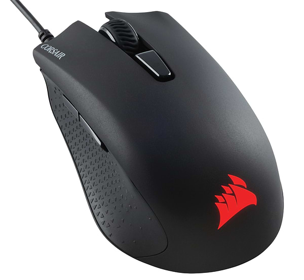 Фото - Мышь проводная игровая Corsair Harpoon RGB Pro Black (CH-9301111-EU) USB