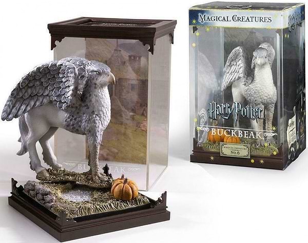 Фото - Колекційна фігурка Harry Potter HARRY POTTER Magical Creatures Buckbeak (NN7546)