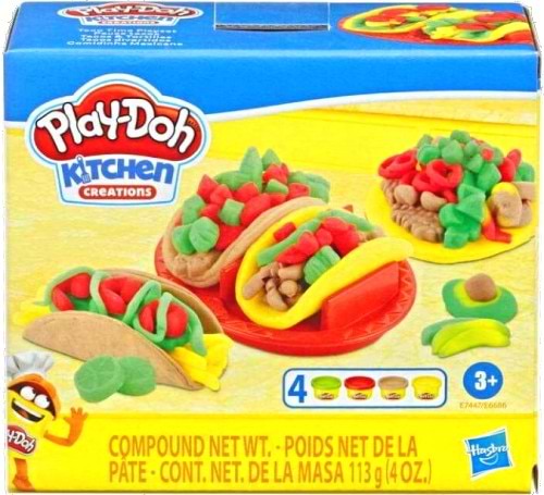 Набори для ліплення Play Doh Hasbro тако (E6686_E7447)