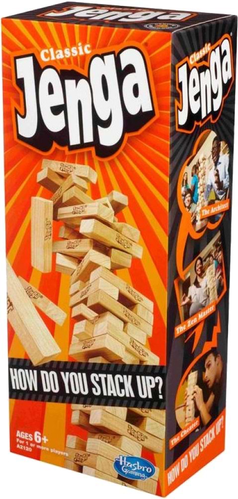 Настільна гра розважальна (5-7 років) Hasbro Дженга (A2120) - Фото 1
