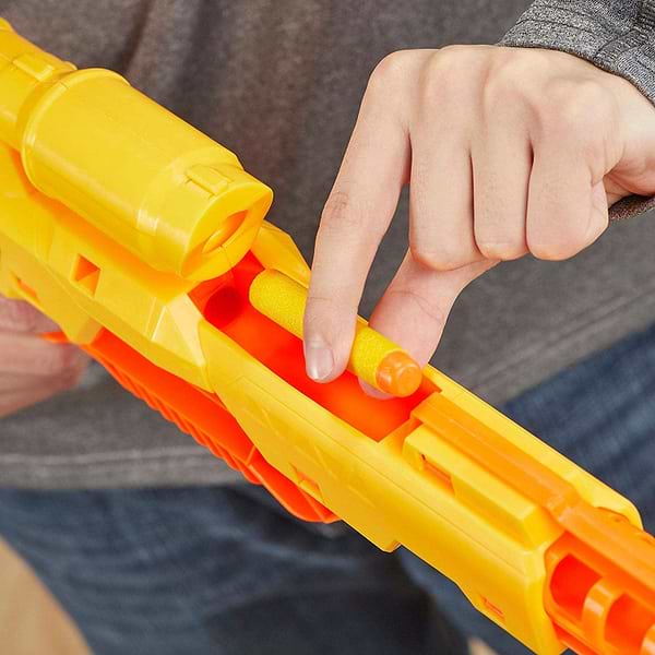 Фото - Бластер однозарядний Hasbro Nerf Альфа Страйк Вовк (E7567)