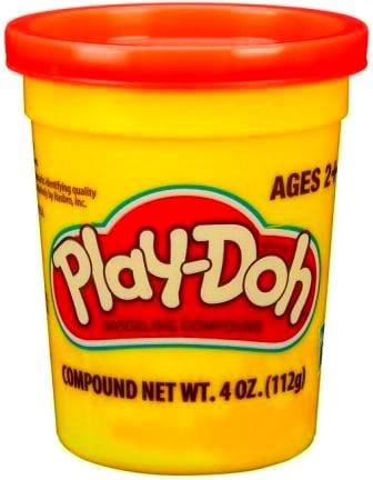Фото - Матеріали Hasbro Play-Doh пластилін в баночці 112 м помаранчевий (B6756_B7413) Фото - Матеріали Hasbro Play-Doh пластилін в баночці 112 м помаранчевий (B6756_B7413)