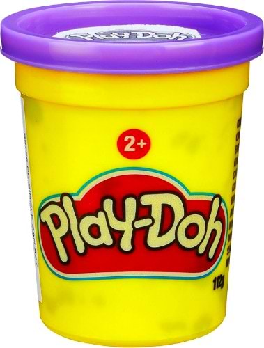 Расходники Hasbro Play-Doh пластилин в баночке  112 г. фиолетовый (B6756_B7561)