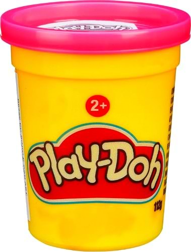 Купити Матеріали Hasbro Play-Doh пластилін в баночці 112 м рожевий (B6756_B8141) - Фото 1 Матеріали Hasbro Play-Doh пластилін в баночці 112 м рожевий (B6756_B8141) - Фото 1