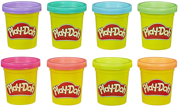 Фото - Матеріали Hasbro Play-Doh 8 кольорів Неон (E5044_E5063)