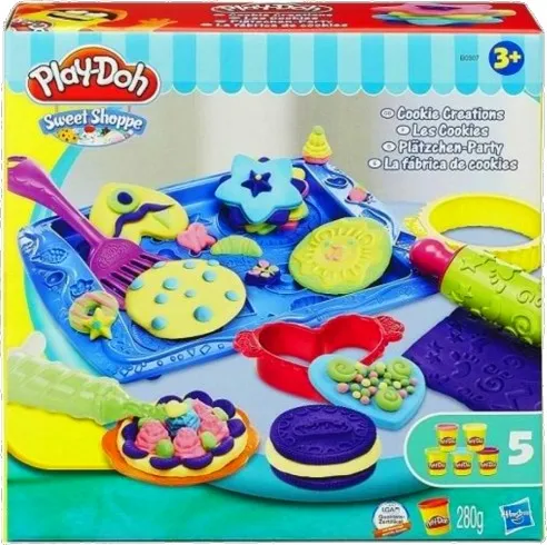 Фото - Наборы для лепки Hasbro Play-Doh ''Магазинчик печенья'' (B0307)