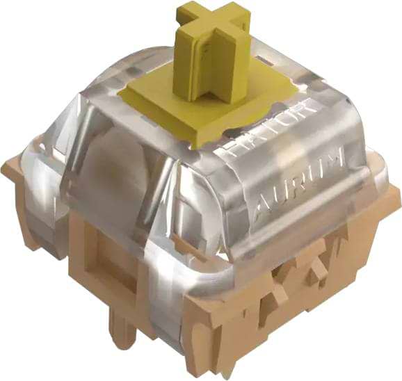 Набор переключателей для клавиатуры Hator Aurum Latte tactile mechanical 110 шт. (HTS607)