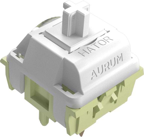 Набір перемикачів для клавіатури Hator Aurum Lemon linear switch 110 шт. (HTS600)