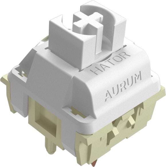 Набір перемикачів для клавіатури Hator Aurum Vanila linear silent switch 110 шт. (HTS602)
