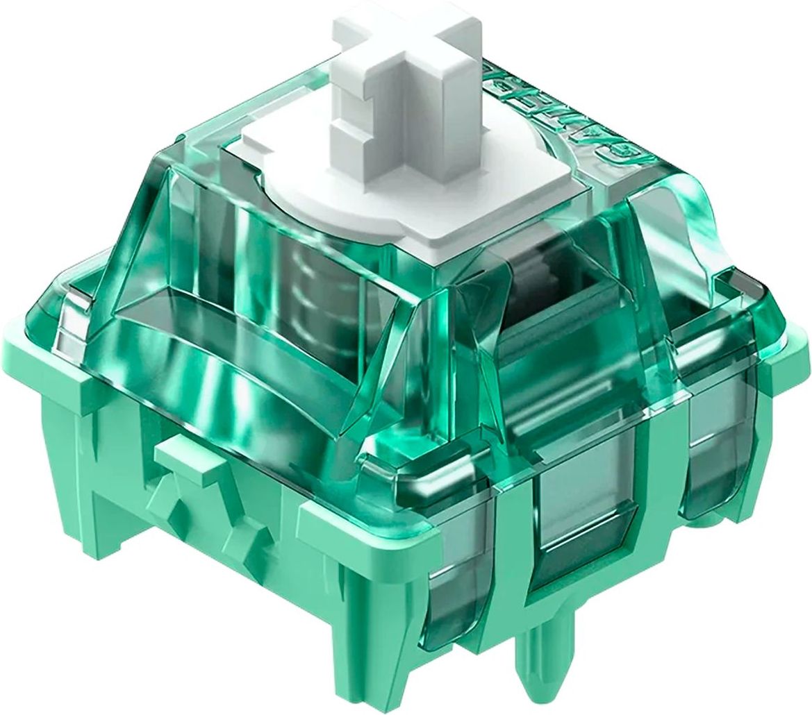 Набор переключателей для клавиатуры Hator Gateron Jade Gaming Linear magnetic switches (HTS605) 110 шт.