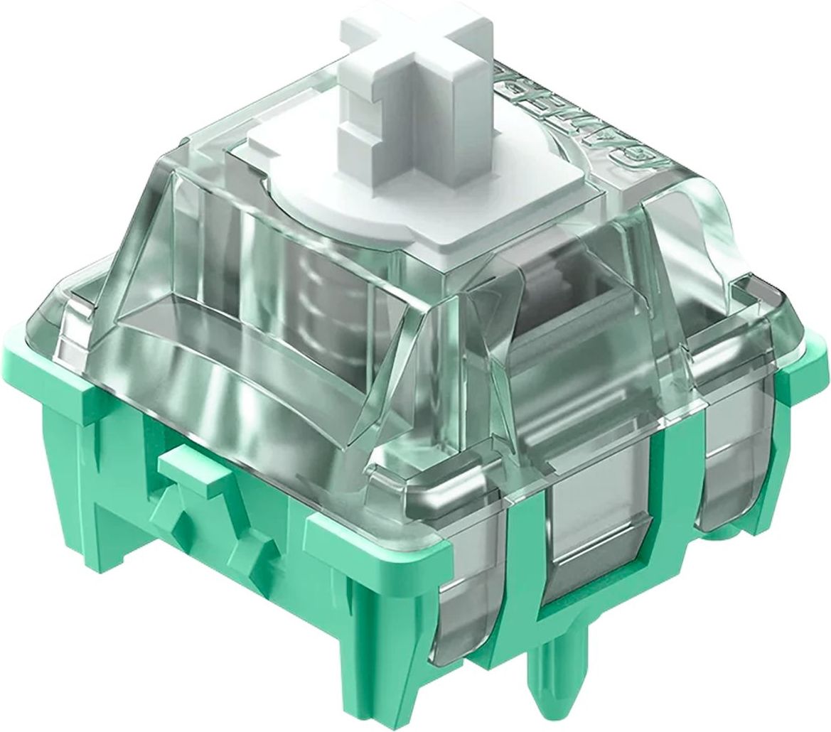 Набор переключателей для клавиатуры Hator Gateron Jade Pro Linear magnetic switches (HTS604) 110 шт.