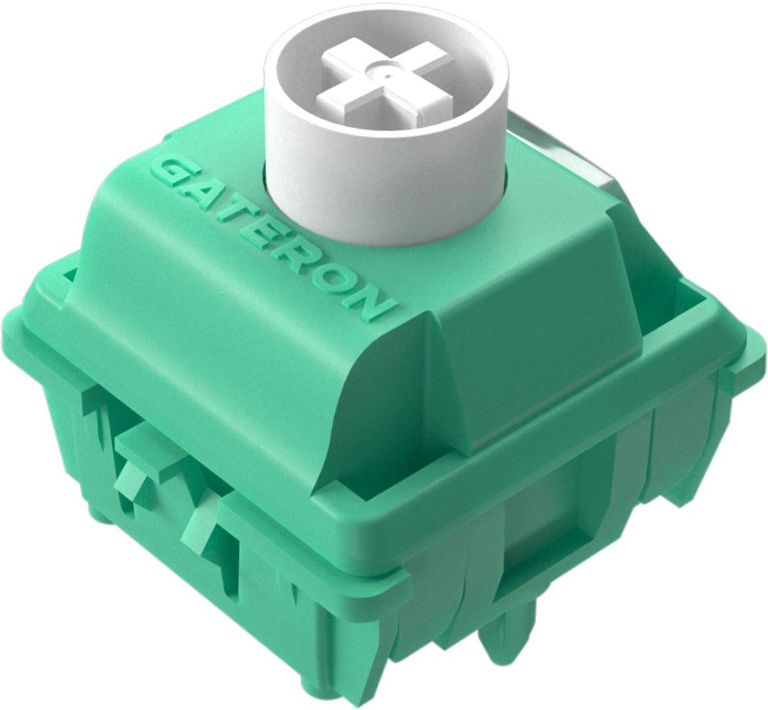 Набор переключателей для клавиатуры Hator Gateron Jade Silent magnetic switches (HTS603) 110 шт.