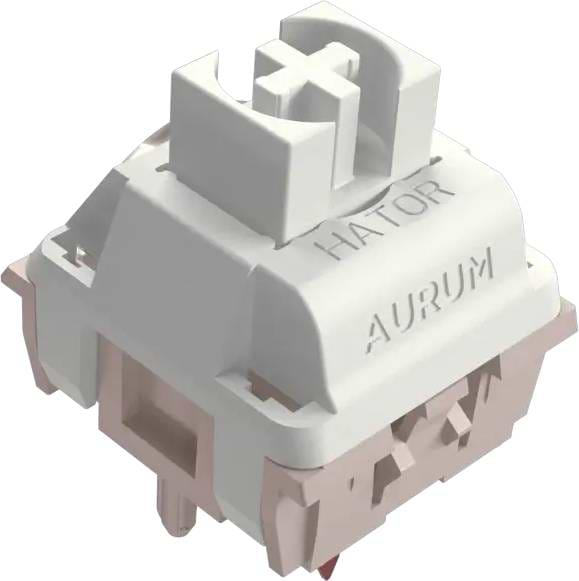 Набор переключателей для клавиатуры Hator Aurum Lavender clicky switch 110 шт. (HTS601)