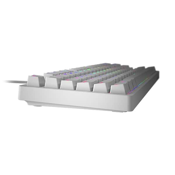 Фото - Клавиатура проводная игровая Hator Rockfall EVO TKL Optical (HTK-631) White