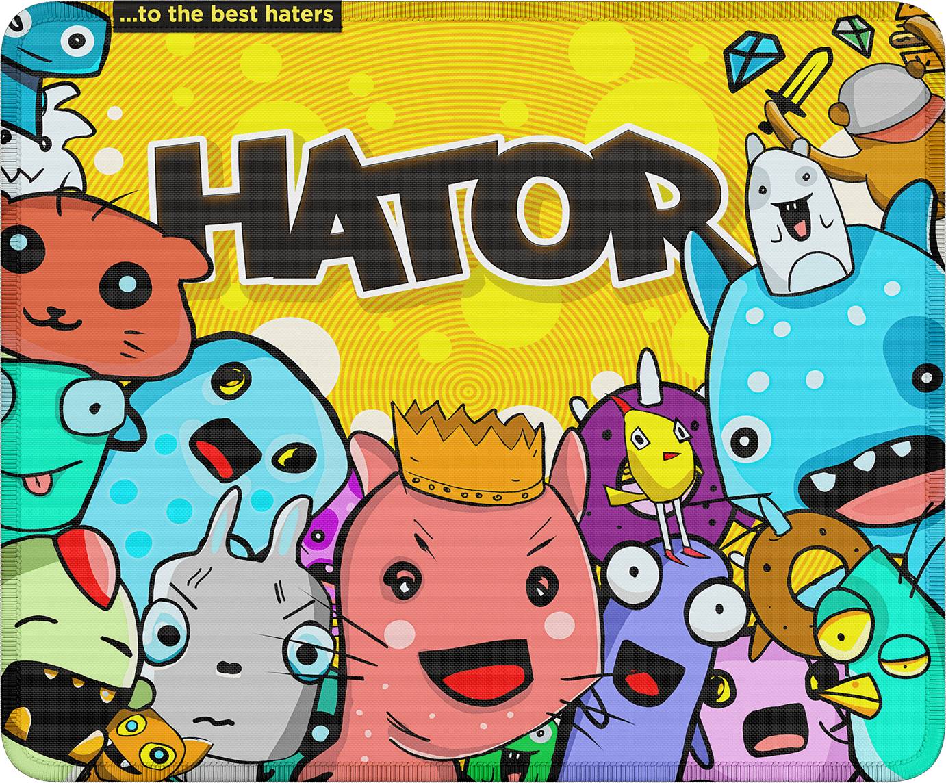 Фото - Килимок для миші ігровий Hator Tonn EVO S L.E. (HTP-003)
