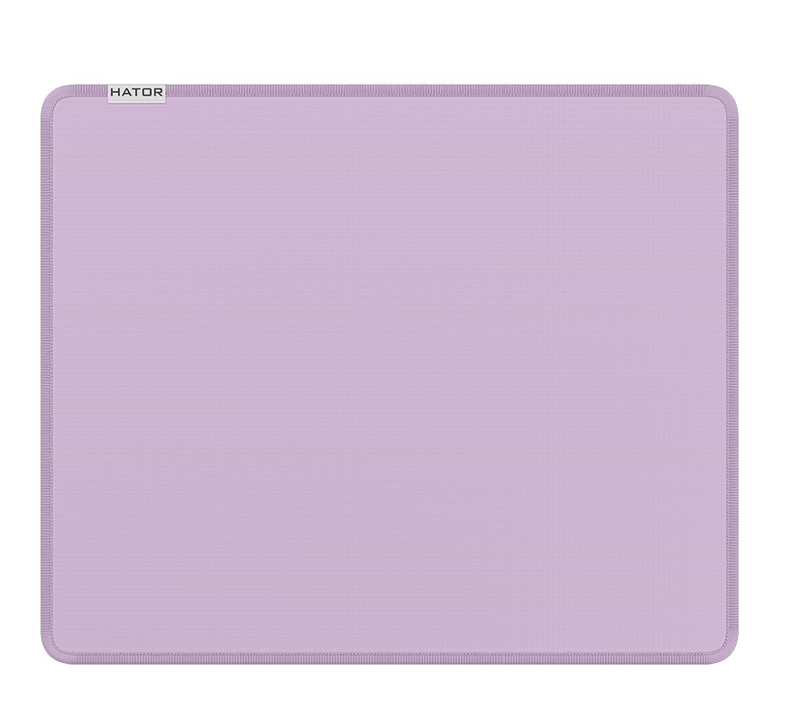 Коврик для мыши игровой Hator Tonn Evo M Lilac (HTP-023)