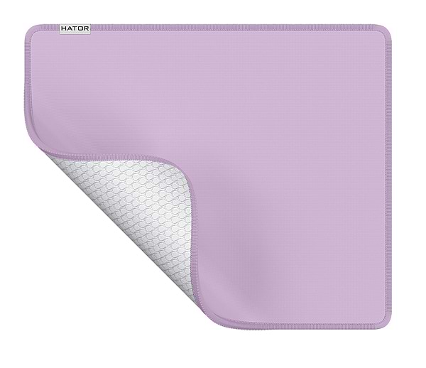 Фото - Коврик для мыши игровой Hator Tonn Evo M Lilac (HTP-023)
