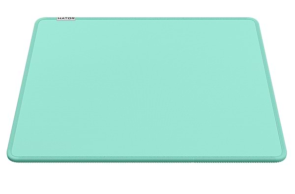 Фото - Килимок для миші ігровий Hator Tonn Evo M Mint (HTP-025)