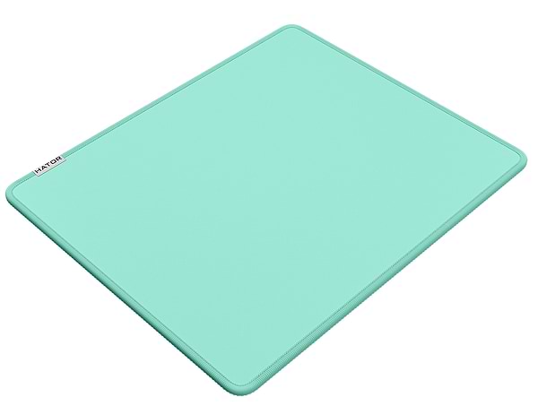 Фото - Килимок для миші ігровий Hator Tonn Evo M Mint (HTP-025)