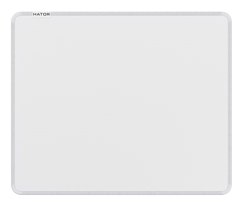 Коврик для мыши игровой Hator Tonn Evo M White (HTP-022) - Фото 1