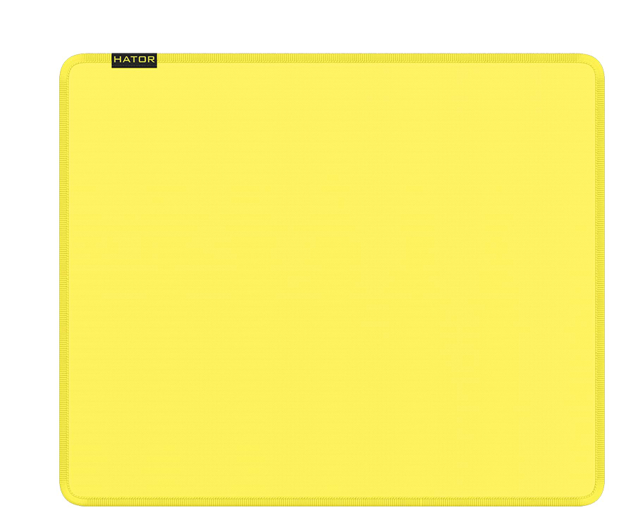 Коврик для мыши игровой Hator Tonn Evo M Yellow (HTP-024) - Фото 1