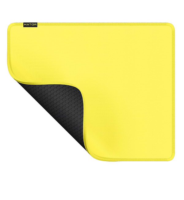 Фото - Коврик для мыши игровой Hator Tonn Evo M Yellow (HTP-024)
