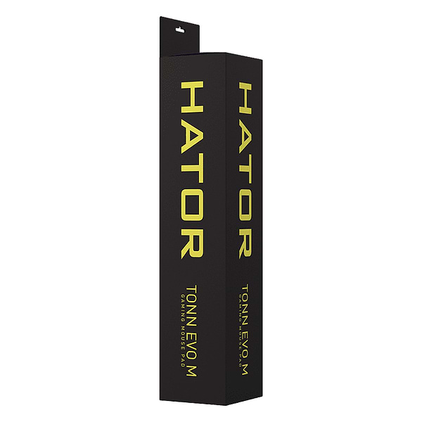 Фото - Коврик для мыши игровой Hator Tonn Evo M Yellow (HTP-024)