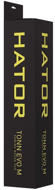 Фото - Коврик для мыши игровой Hator Tonn Evo M (HTP-021)