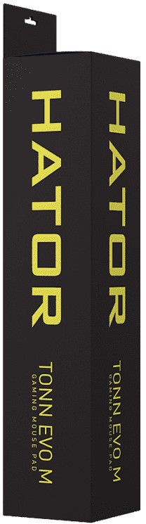 Фото - Коврик для мыши игровой Hator Tonn Evo S (HTP-011)