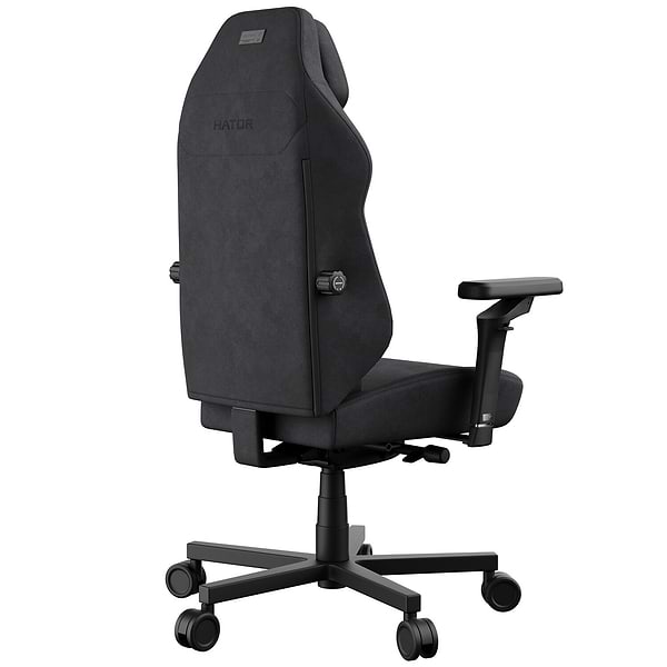 Фото - Крісло для геймерів Hator Arc 4 L Velour (HTC4440L) Black