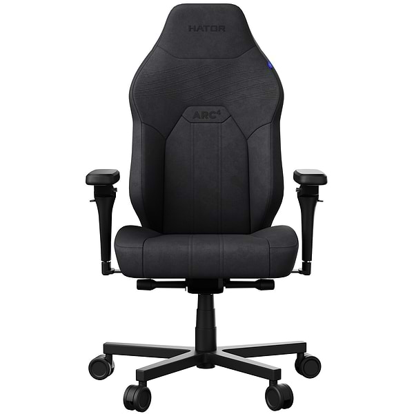 Фото - Крісло для геймерів Hator Arc 4 L Velour (HTC4440L) Black