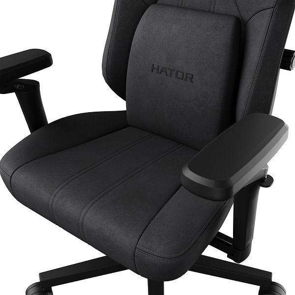 Фото - Крісло для геймерів Hator Arc 4 L Velour (HTC4440L) Black