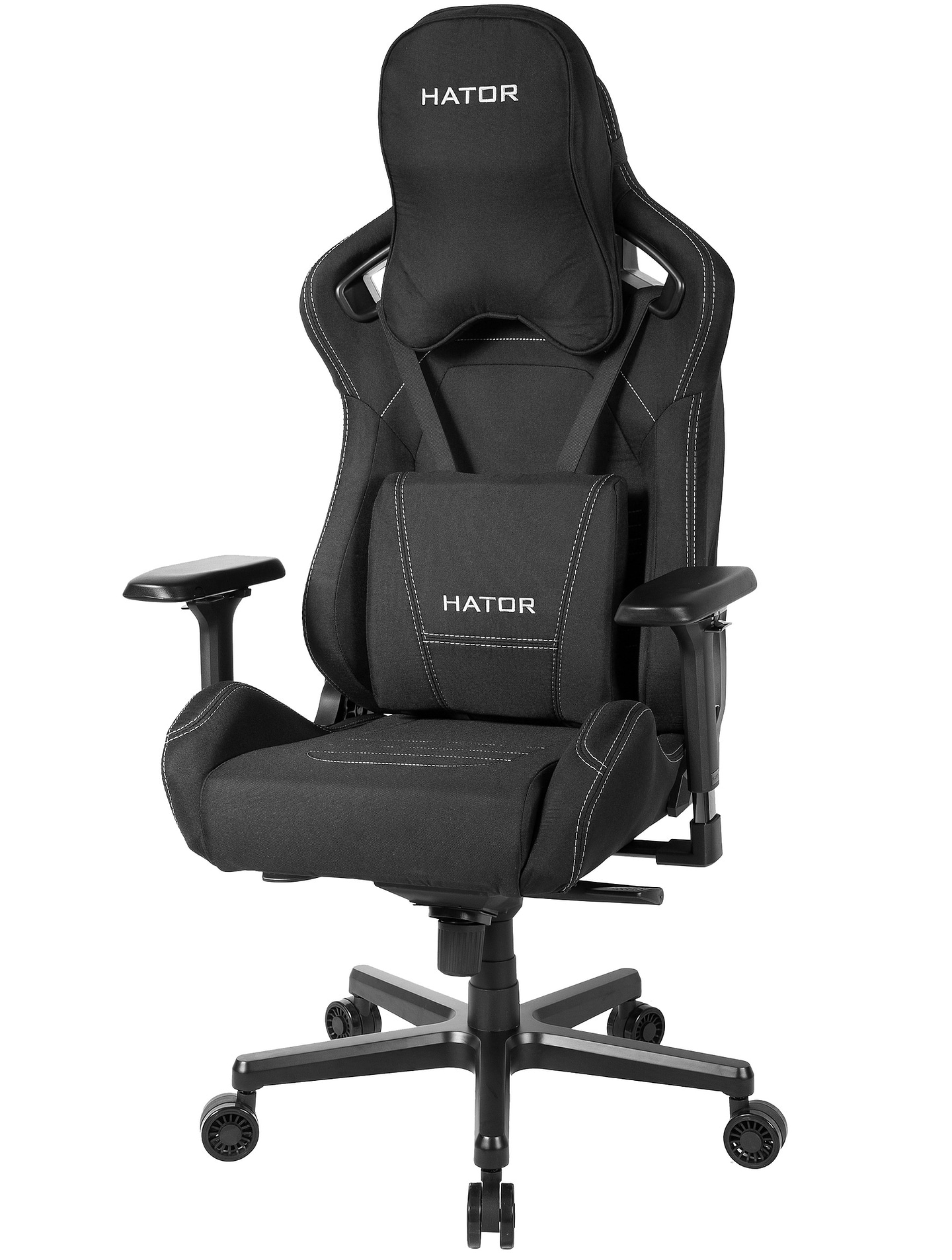 Кресло для геймеров Hator Arc Fabric (HTC-982) Jet Black - Фото 1
