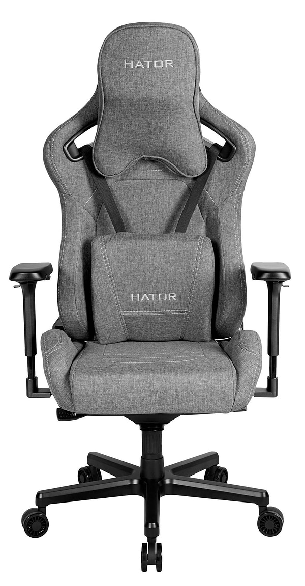 Фото - Кресло для геймеров Hator Arc Fabric (HTC-984) Stone Gray Фото - Кресло для геймеров Hator Arc Fabric (HTC-984) Stone Gray