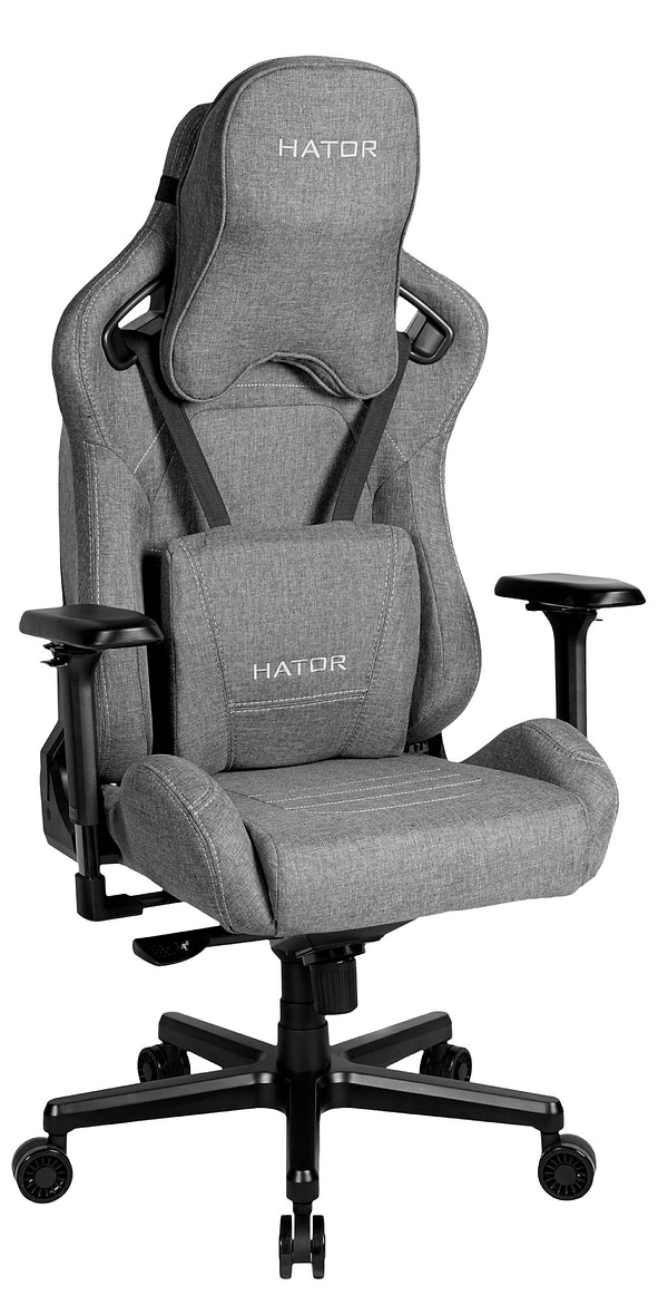 Фото - Кресло для геймеров Hator Arc Fabric (HTC-984) Stone Gray