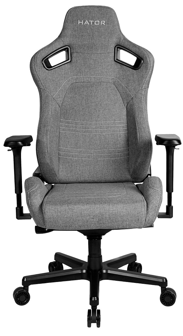 Фото - Кресло для геймеров Hator Arc Fabric (HTC-984) Stone Gray