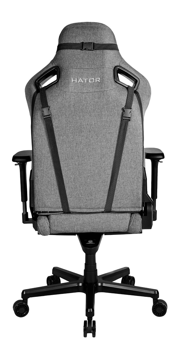 Фото - Кресло для геймеров Hator Arc Fabric (HTC-984) Stone Gray