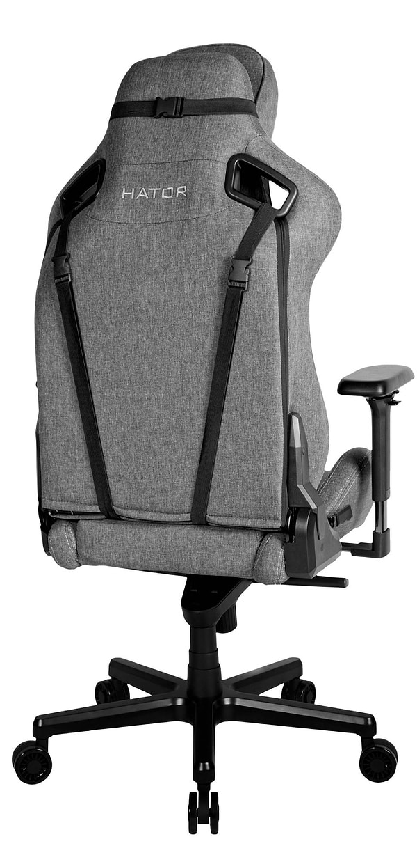 Фото - Кресло для геймеров Hator Arc Fabric (HTC-984) Stone Gray