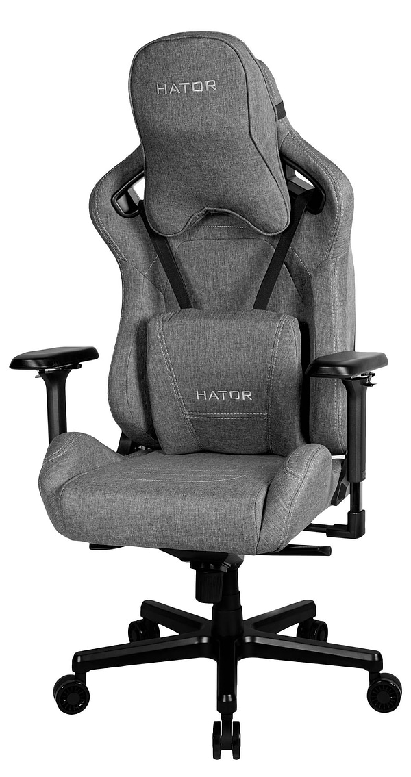 Фото - Кресло для геймеров Hator Arc Fabric (HTC-984) Stone Gray