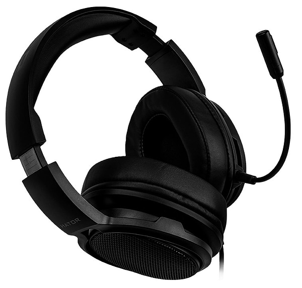 Фото - Уценка - Гарнитура проводная игровая Hator Hellraizer Black (HTA-812)