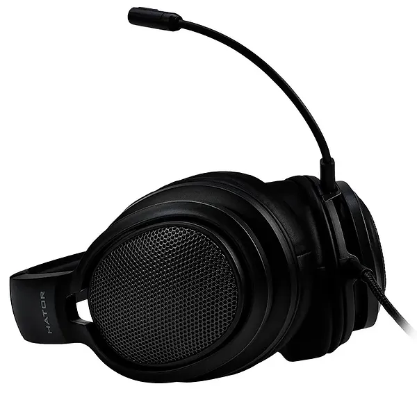 Фото - Уценка - Гарнитура проводная игровая Hator Hellraizer Black (HTA-812)