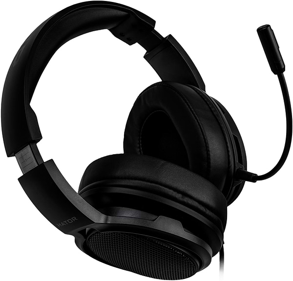 Фото - Гарнітура дротова ігрова Hator Hellraizer PC Edition (HTA-803) Black