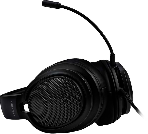 Фото - Гарнітура дротова ігрова Hator Hellraizer PC Edition (HTA-803) Black