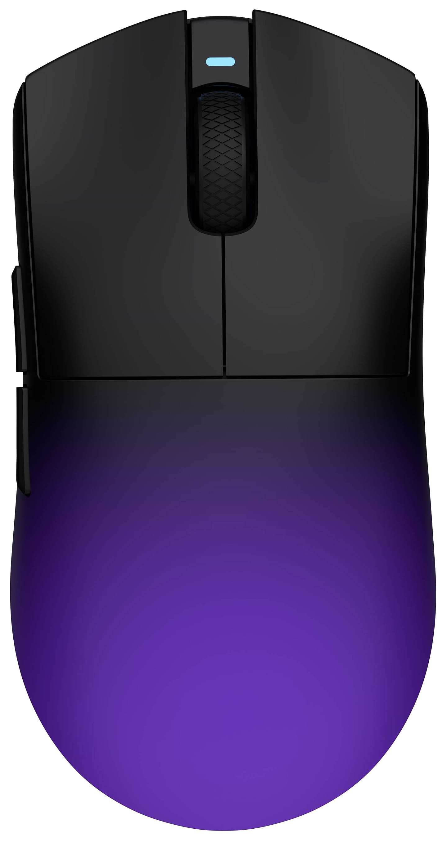 Мышь беспроводная игровая Hator Hellyberry HM47 PRO wireless (HM47PRO_black_violet)