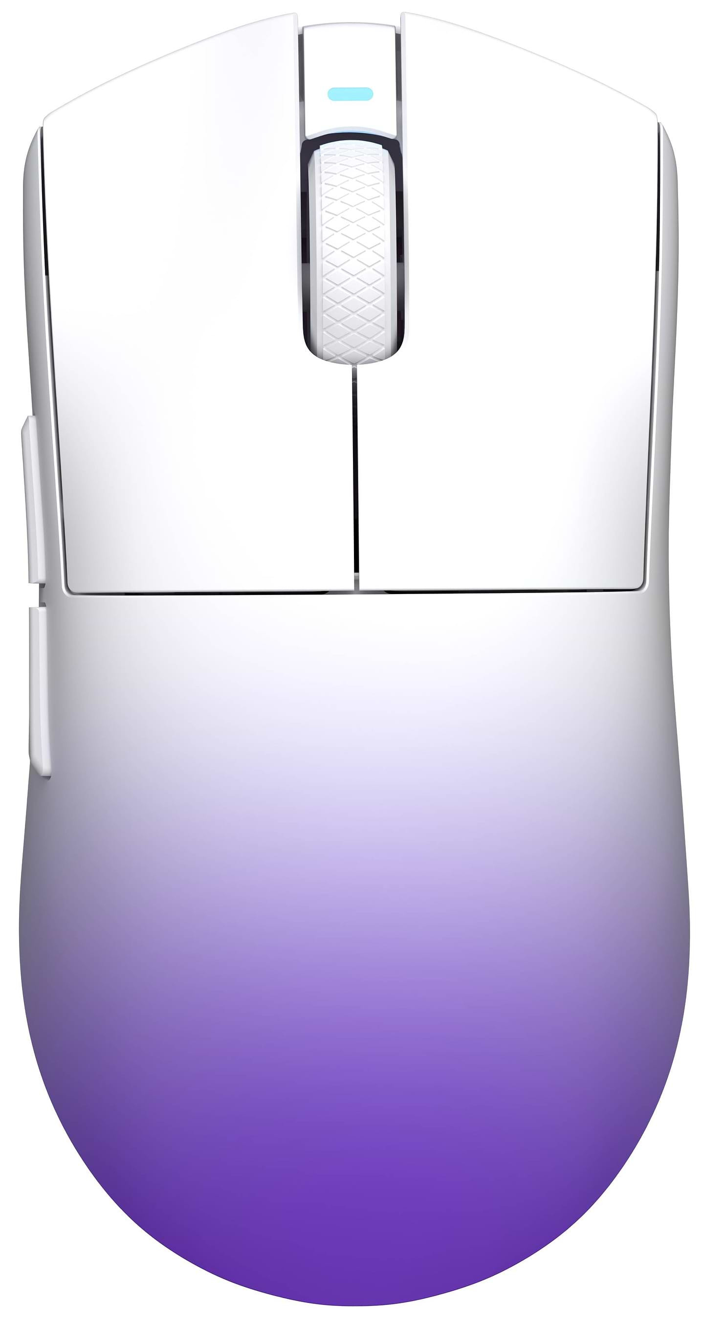 Миша бездротова ігрова Hator Hellyberry HM47 PRO wireless (HM47PRO_white_violet)