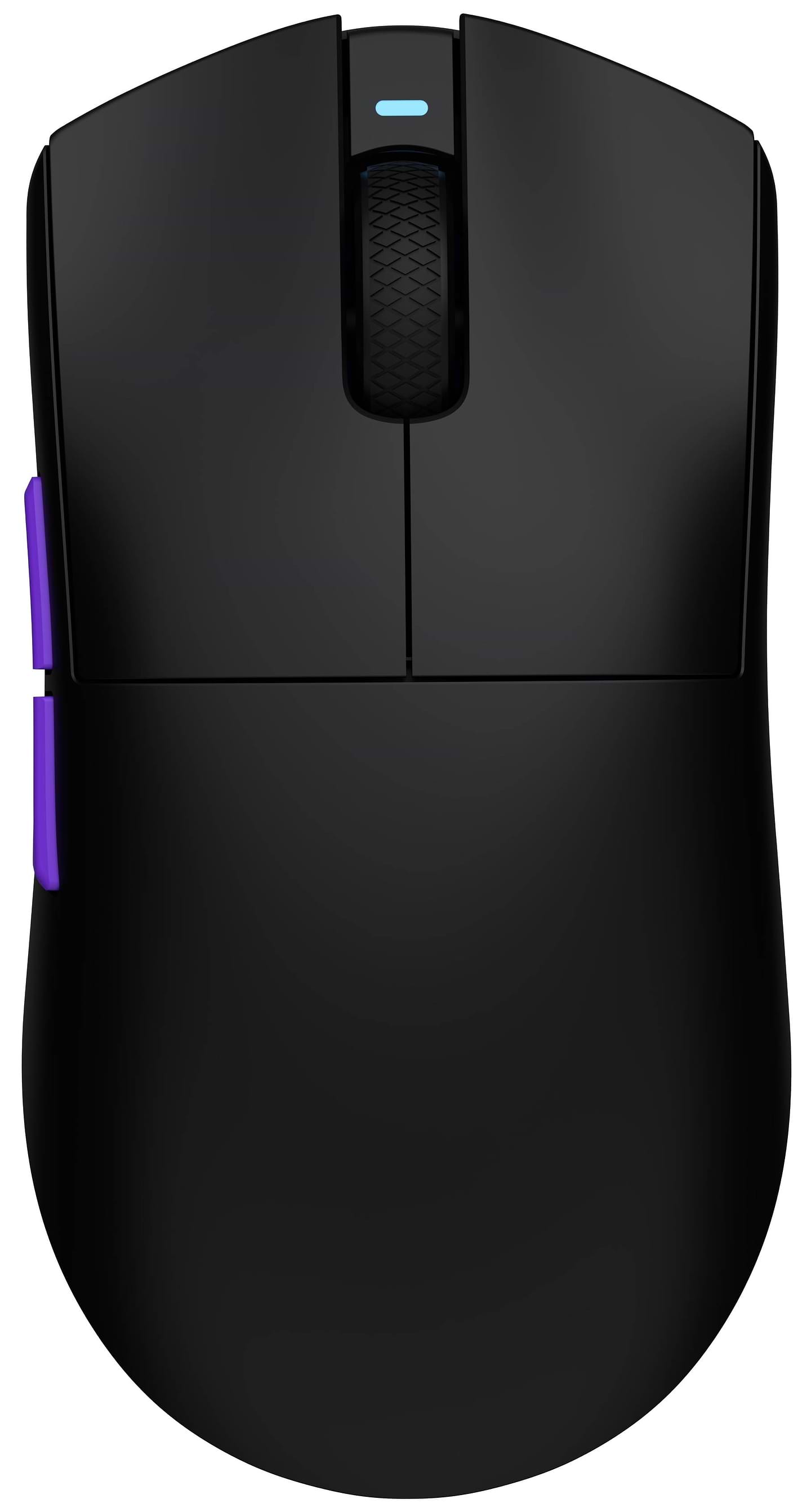Мышь беспроводная игровая Hator Hellyberry HM47 wireless (HM47_black_violet)