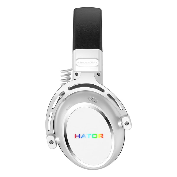 Фото - Гарнитура беспроводная игровая Hator HYPERGANG 3 Hi-Res White (ESH56)