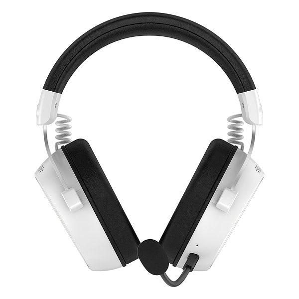 Фото - Гарнитура беспроводная игровая Hator HYPERGANG 3 Hi-Res White (ESH56)